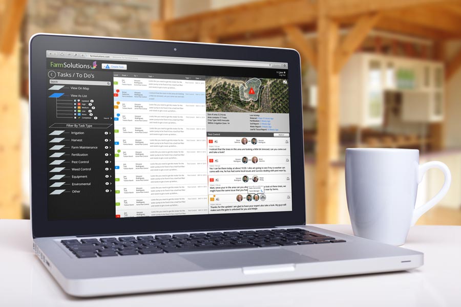 FarmSolutions Task Management